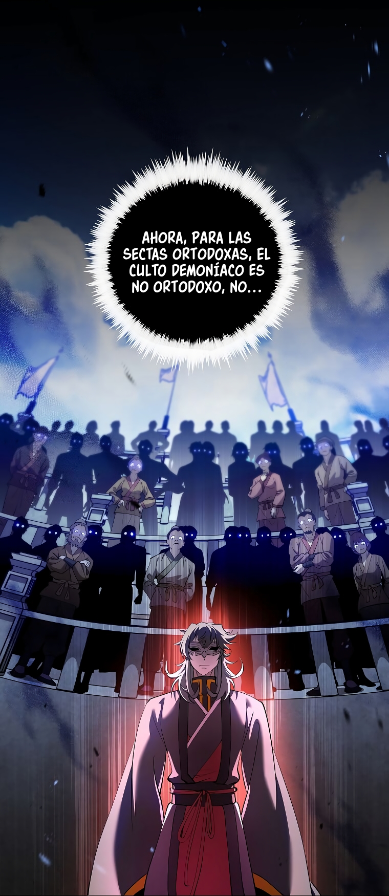 La reencarnación del doctor Capitulo 234 página 20