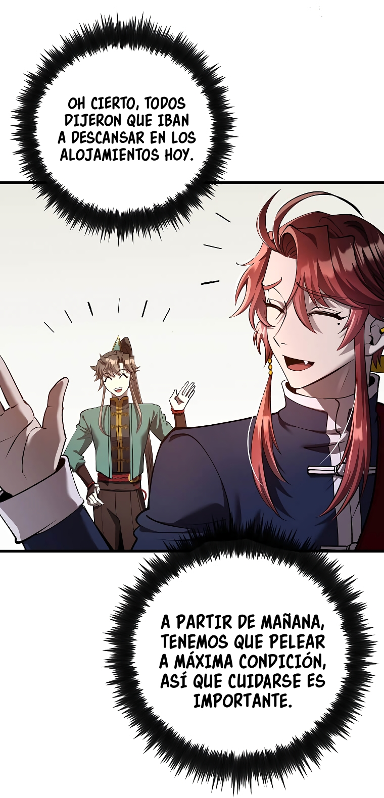 La reencarnación del doctor Capitulo 235 página 13