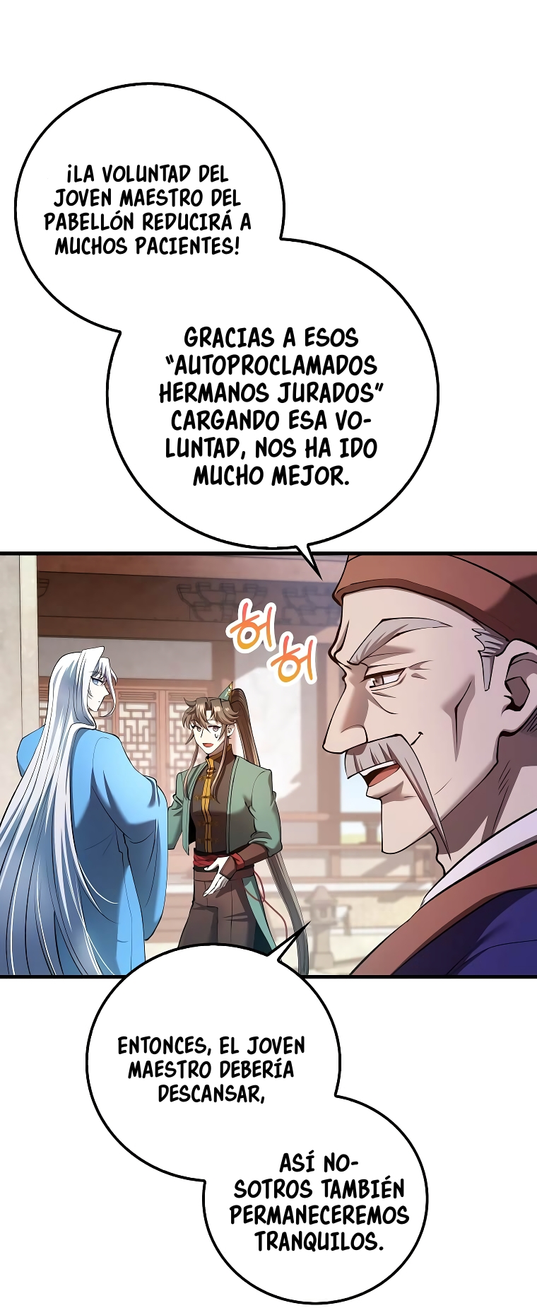 La reencarnación del doctor Capitulo 235 página 18