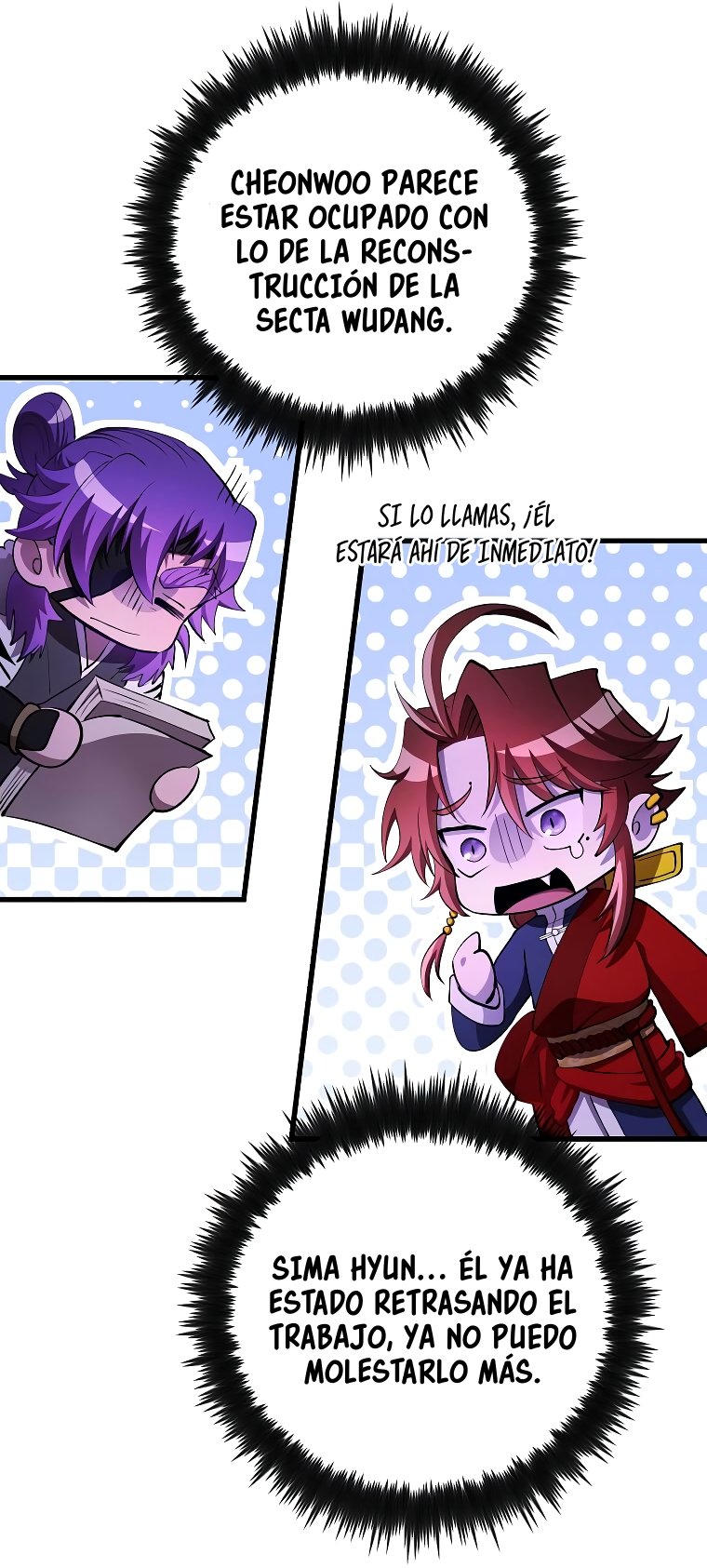 La reencarnación del doctor Capitulo 235 página 33