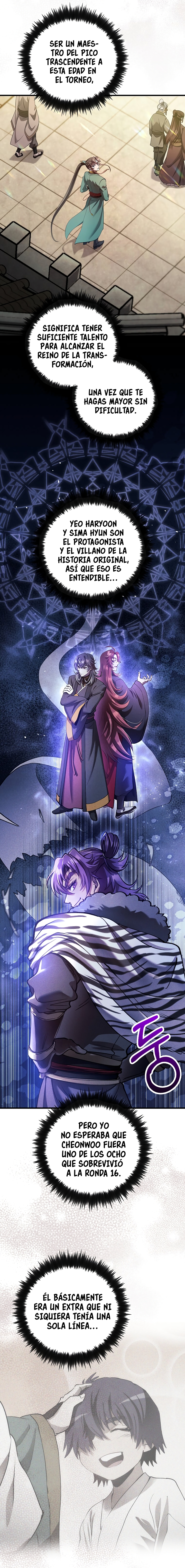 La reencarnación del doctor Capitulo 235 página 7