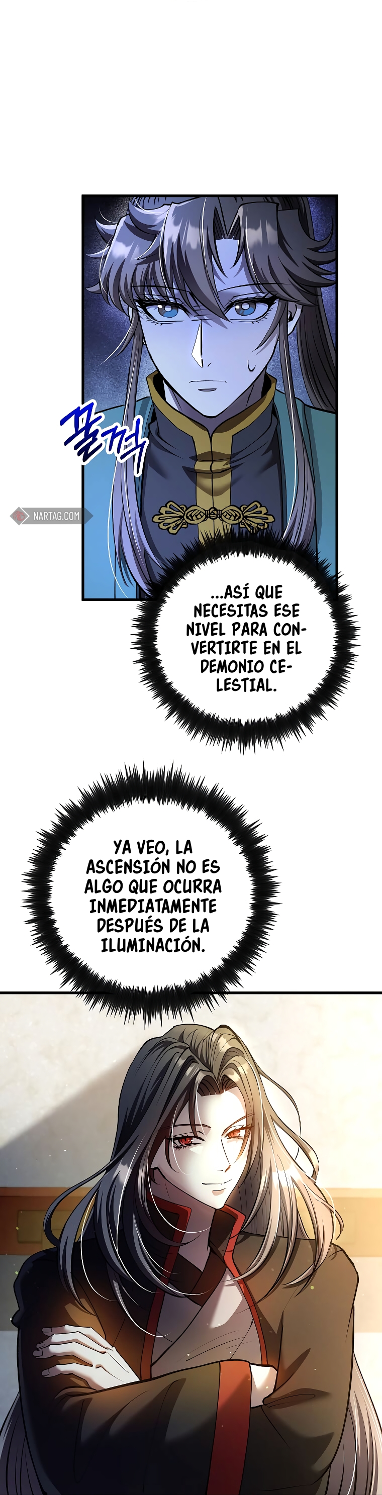 La reencarnación del doctor Capitulo 236 página 34
