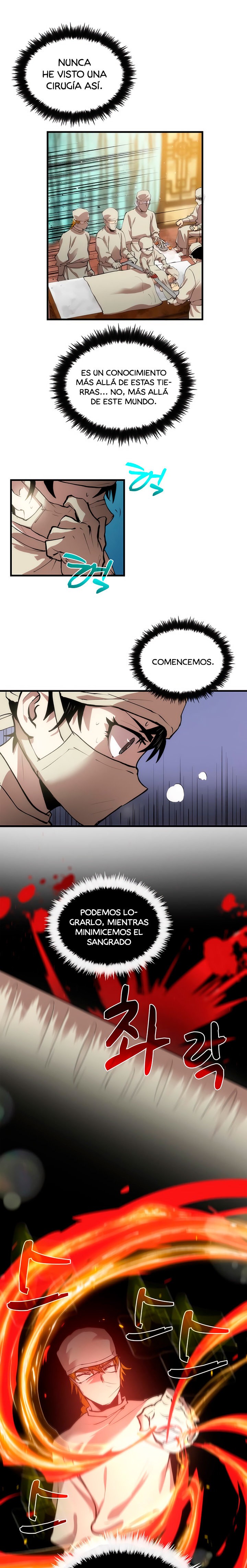 La reencarnación del doctor Capitulo 24 página 10