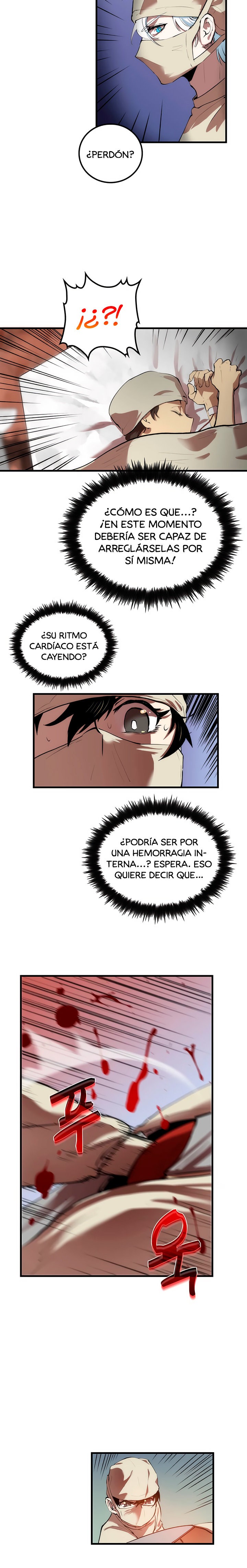 La reencarnación del doctor Capitulo 24 página 13