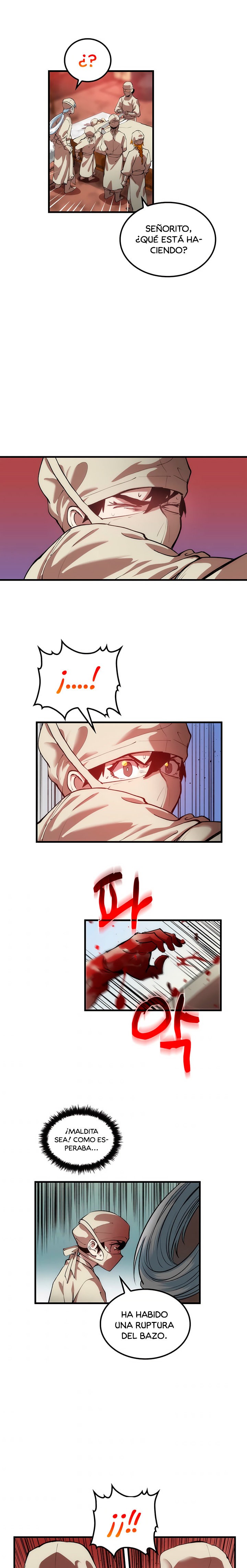 La reencarnación del doctor Capitulo 24 página 14