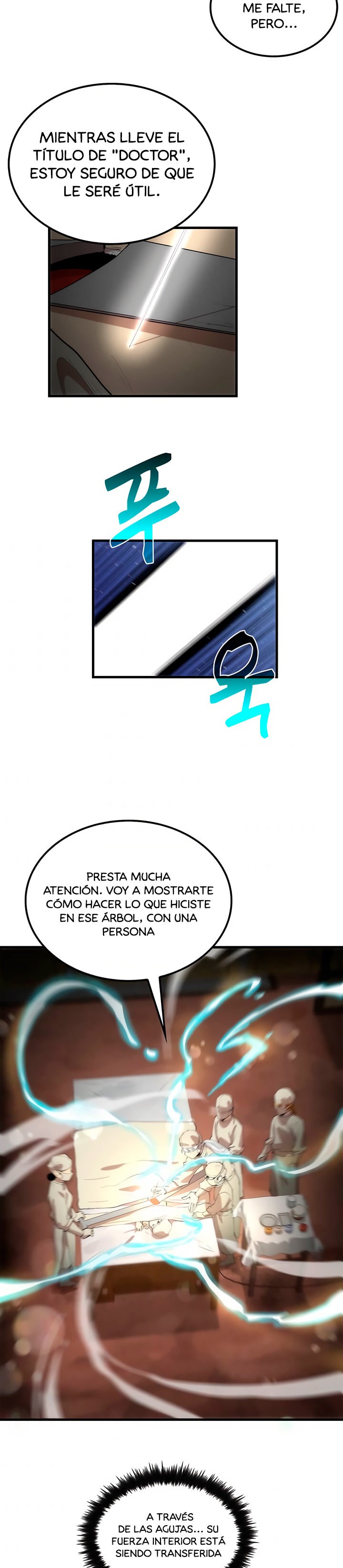 La reencarnación del doctor Capitulo 24 página 17