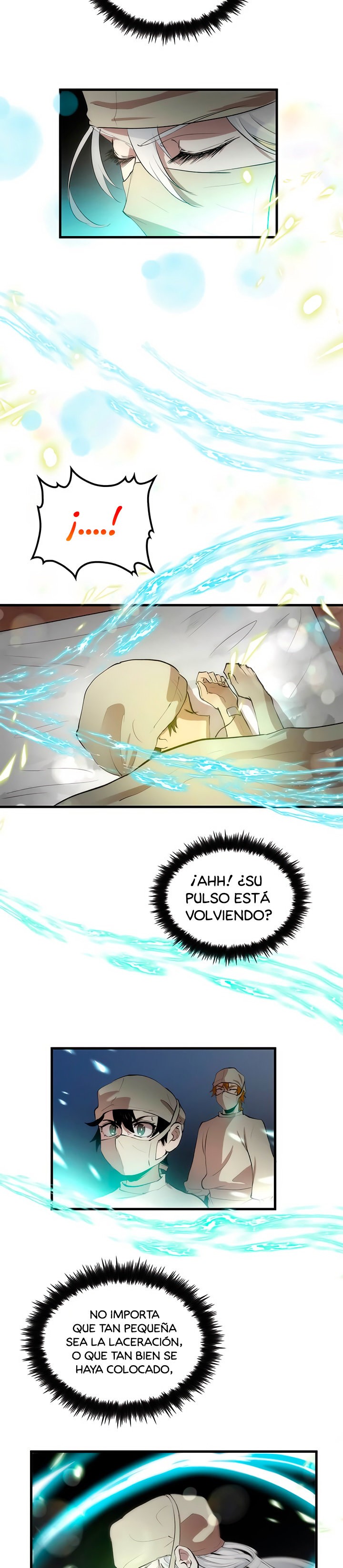 La reencarnación del doctor Capitulo 24 página 18