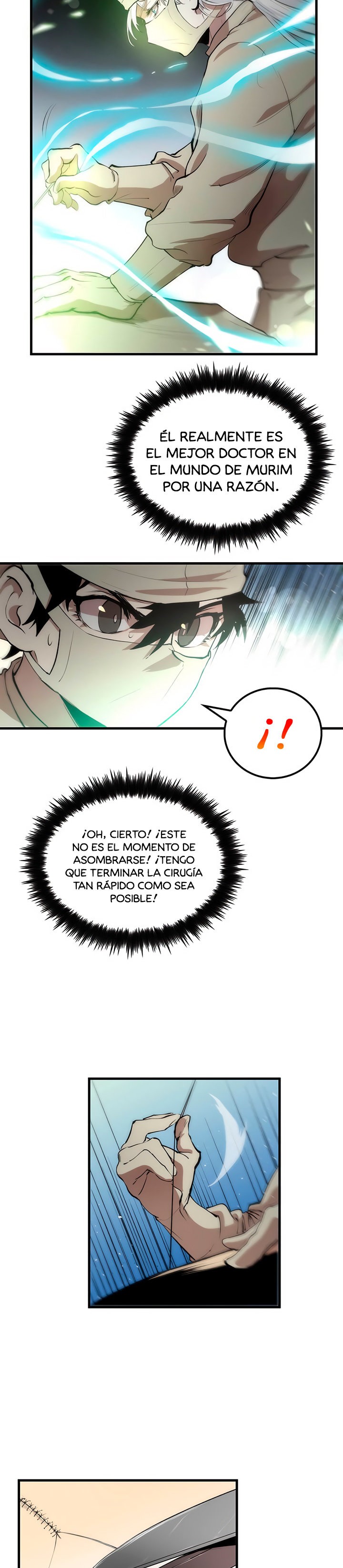 La reencarnación del doctor Capitulo 24 página 19