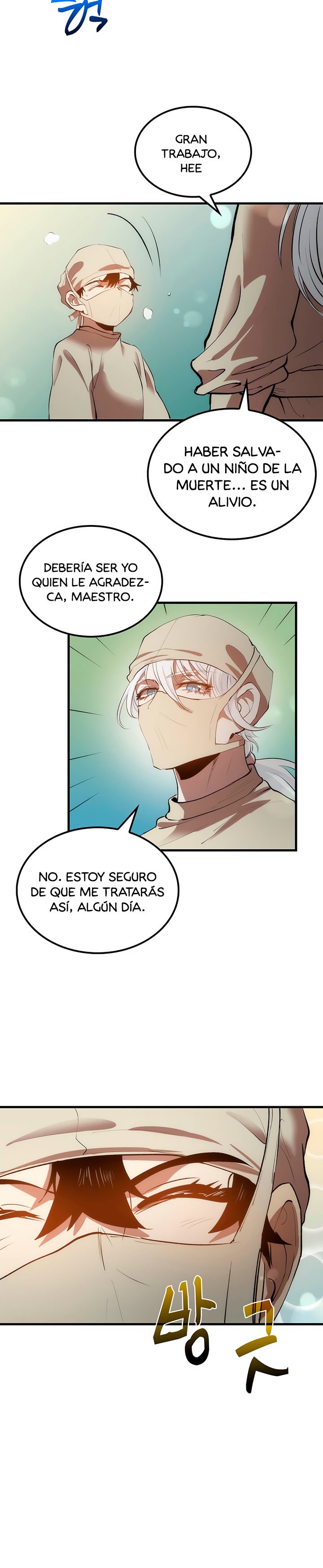 La reencarnación del doctor Capitulo 24 página 22