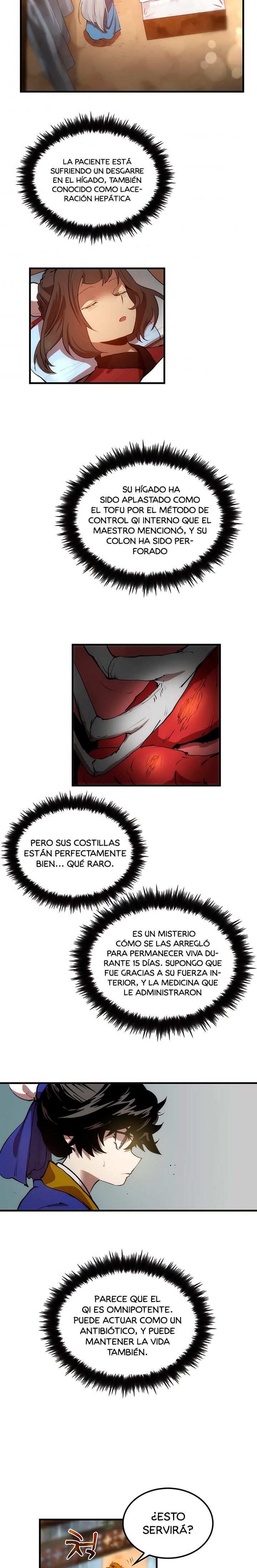 La reencarnación del doctor Capitulo 24 página 5