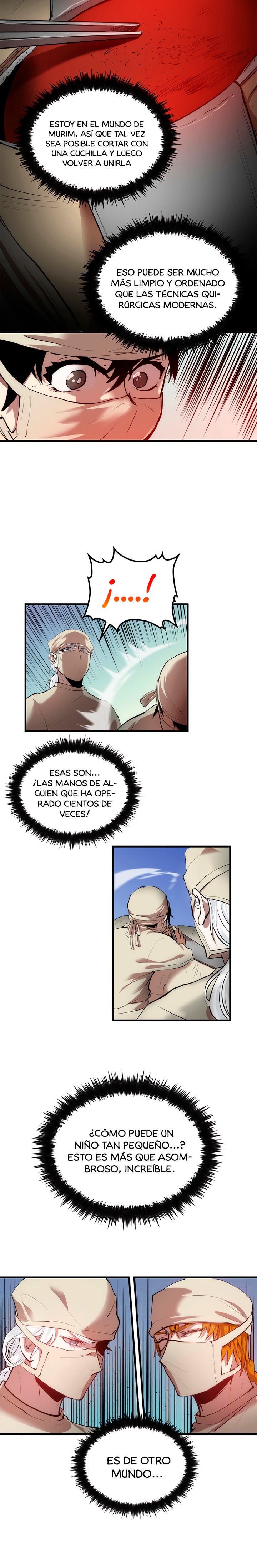 La reencarnación del doctor Capitulo 24 página 9