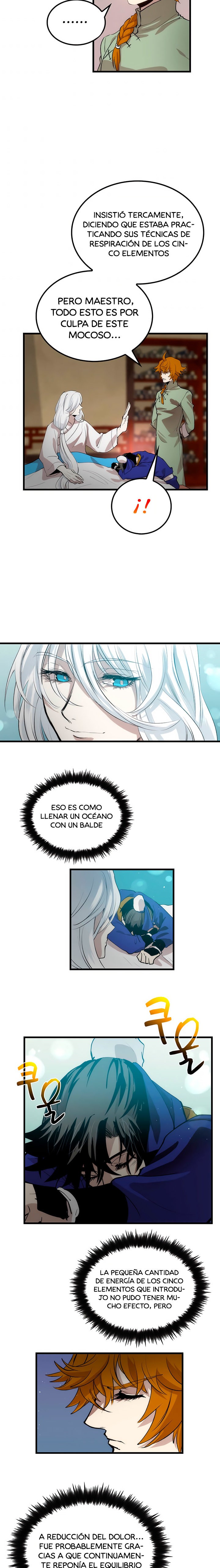 La reencarnación del doctor Capitulo 25 página 14
