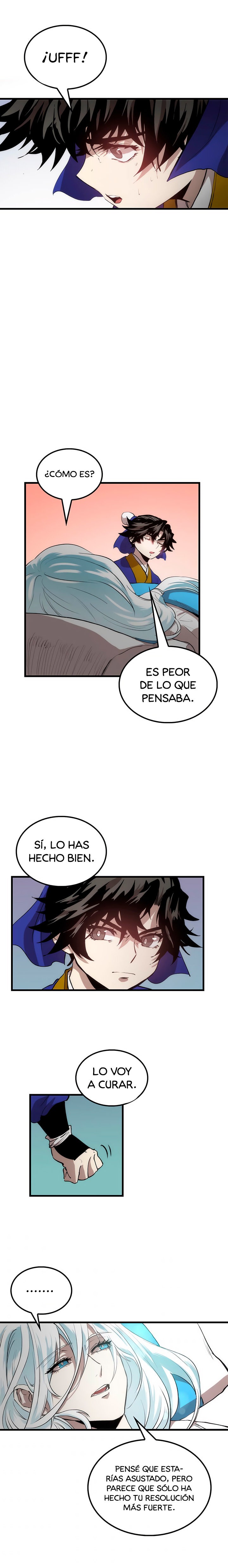 La reencarnación del doctor Capitulo 26 página 14