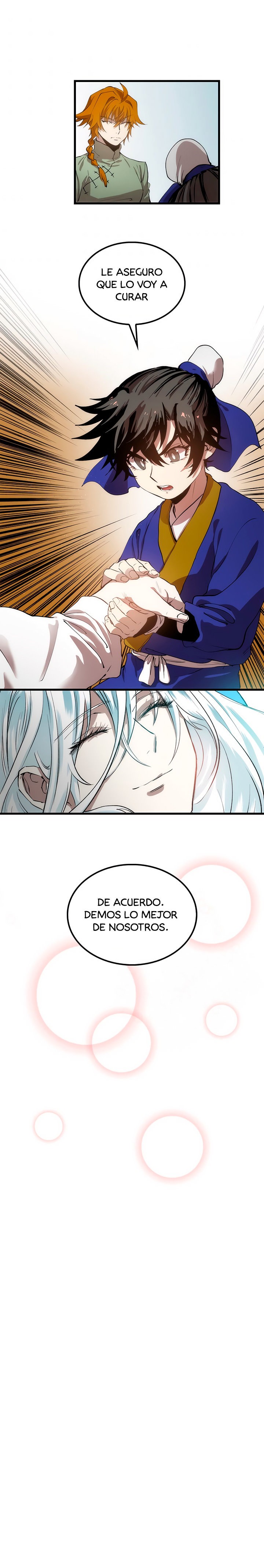 La reencarnación del doctor Capitulo 26 página 15