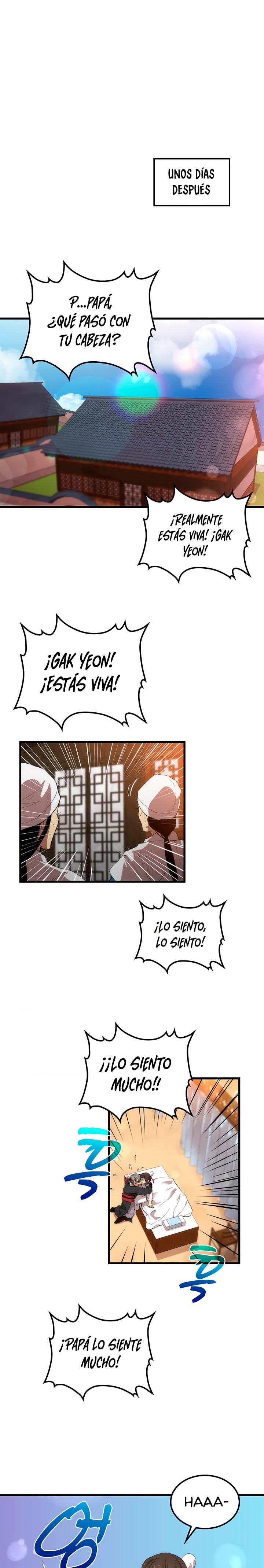 La reencarnación del doctor Capitulo 26 página 16