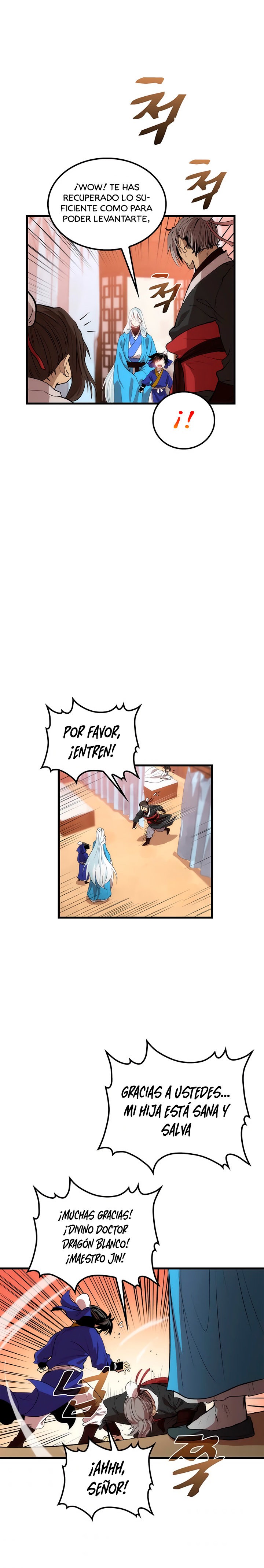 La reencarnación del doctor Capitulo 26 página 19