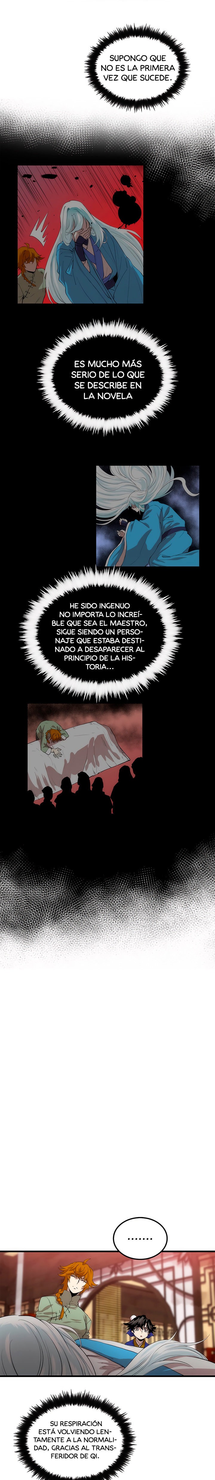 La reencarnación del doctor Capitulo 26 página 7