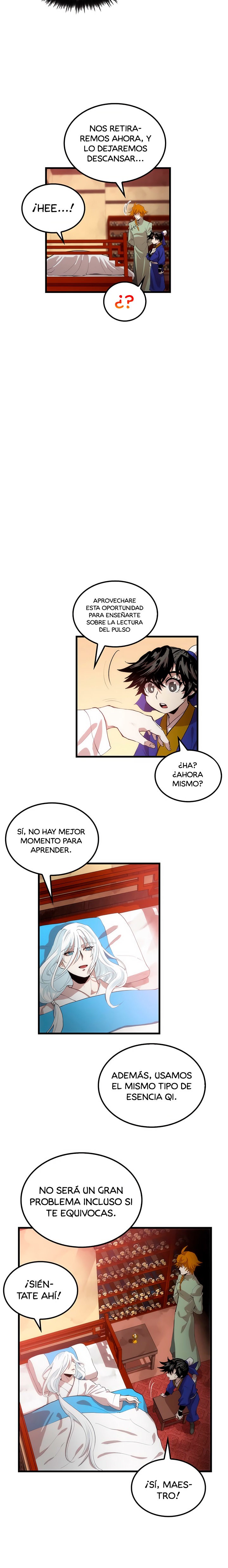 La reencarnación del doctor Capitulo 26 página 8