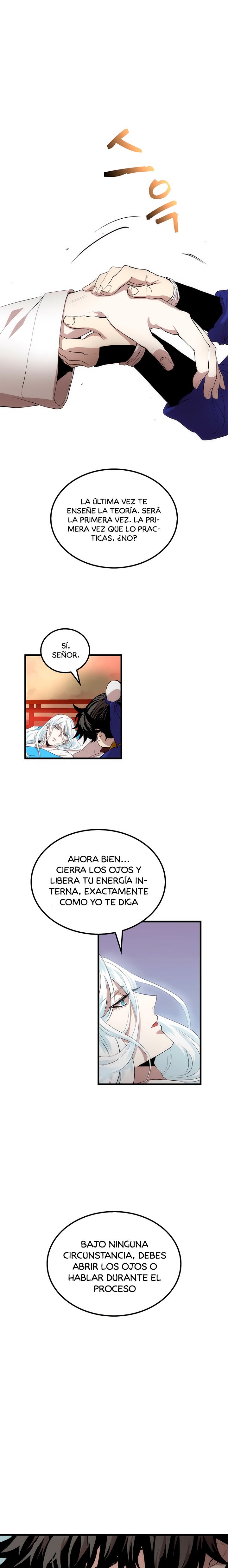 La reencarnación del doctor Capitulo 26 página 9