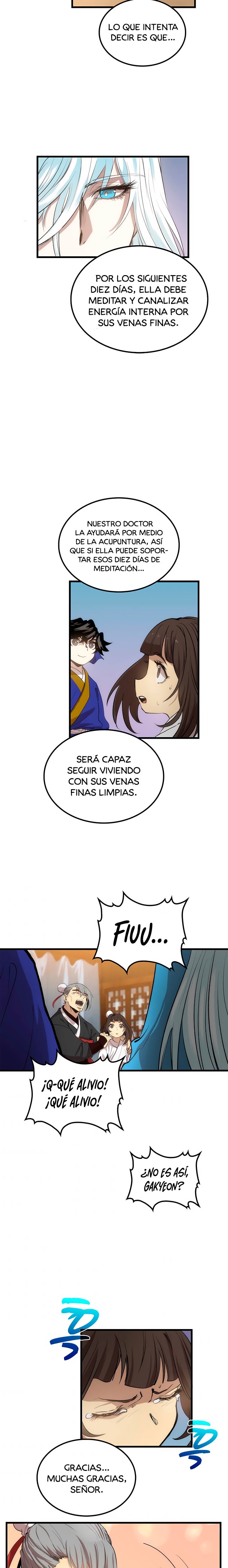 La reencarnación del doctor Capitulo 27 página 10