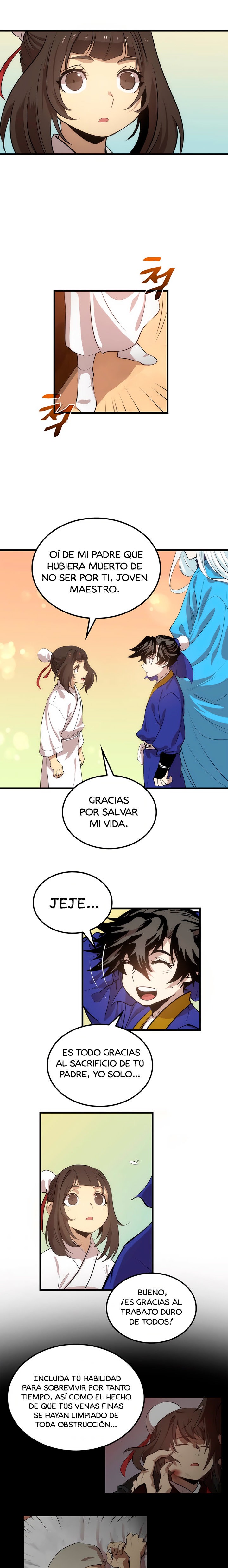 La reencarnación del doctor Capitulo 27 página 12