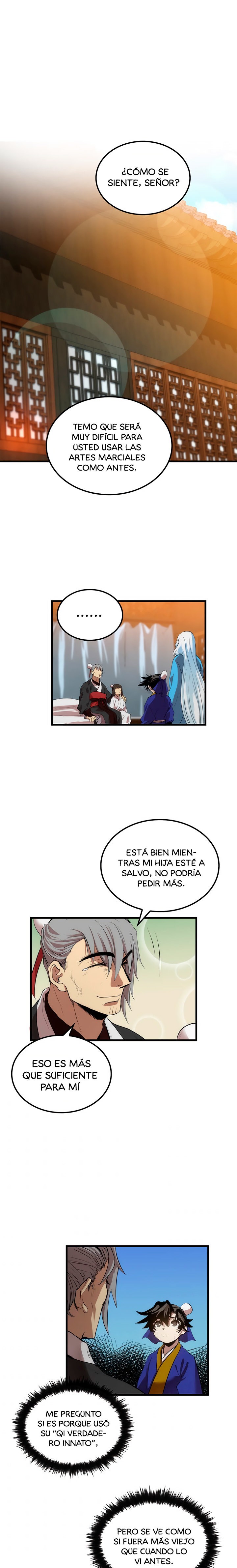La reencarnación del doctor Capitulo 27 página 3