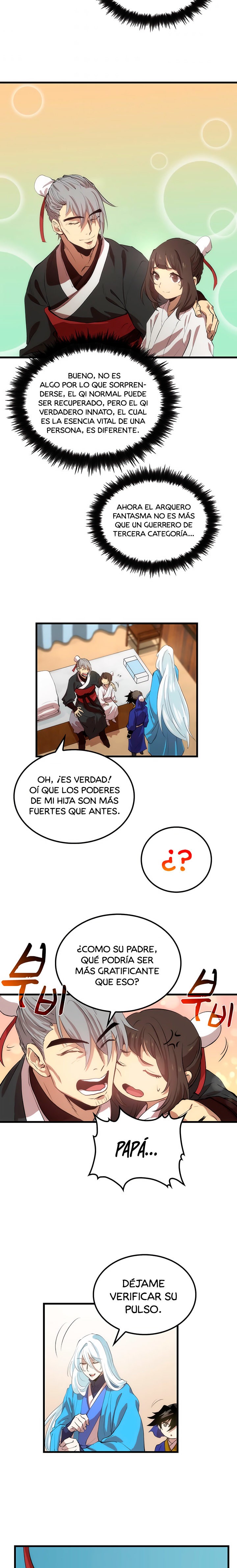 La reencarnación del doctor Capitulo 27 página 4