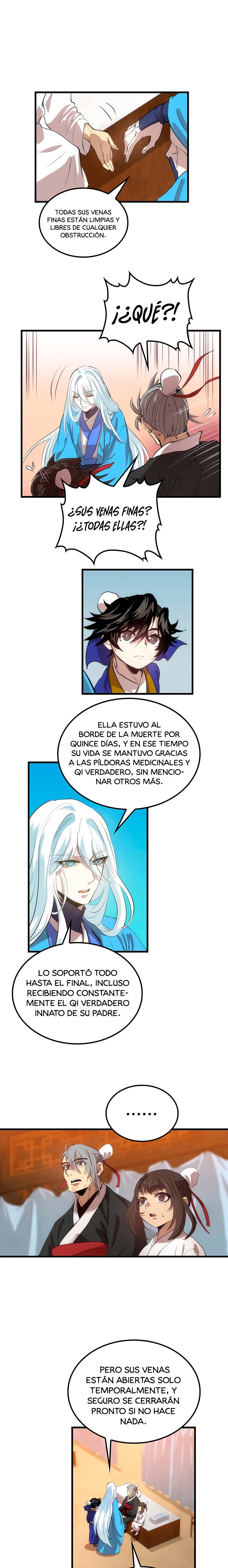La reencarnación del doctor Capitulo 27 página 9