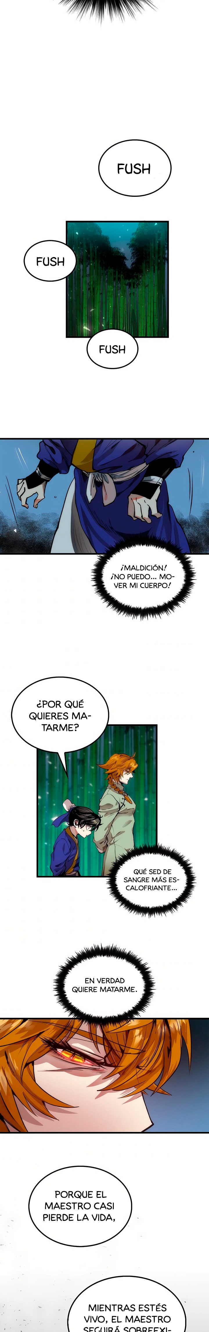 La reencarnación del doctor Capitulo 29 página 11