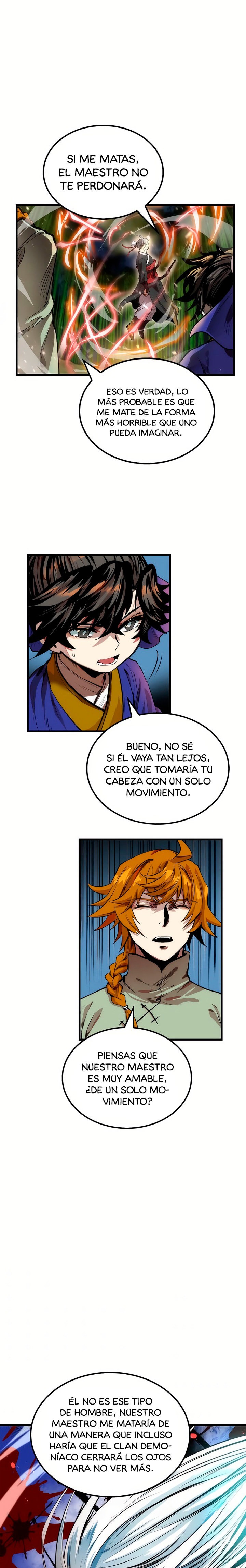 La reencarnación del doctor Capitulo 29 página 13