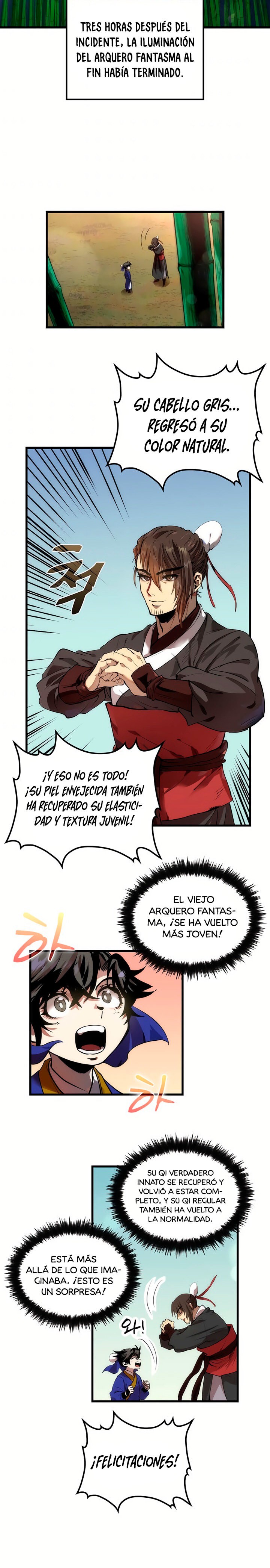 La reencarnación del doctor Capitulo 29 página 19