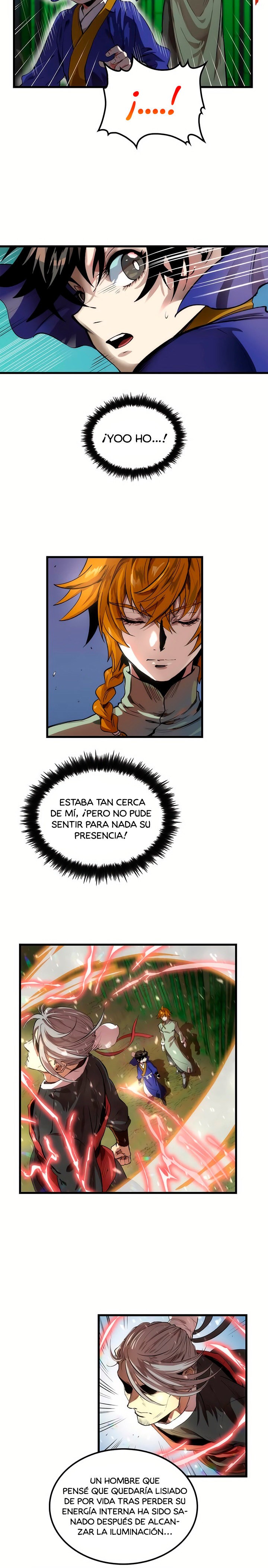 La reencarnación del doctor Capitulo 29 página 8