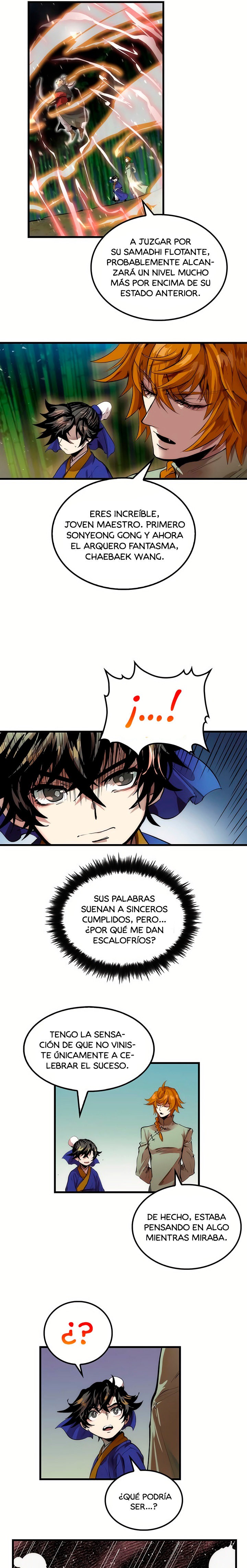 La reencarnación del doctor Capitulo 29 página 9