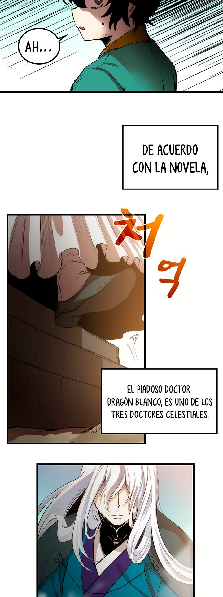 La reencarnación del doctor Capitulo 3 página 11