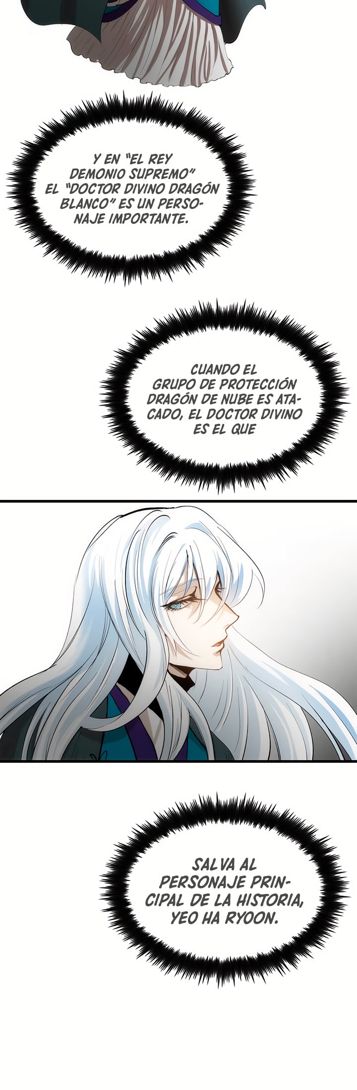 La reencarnación del doctor Capitulo 3 página 18