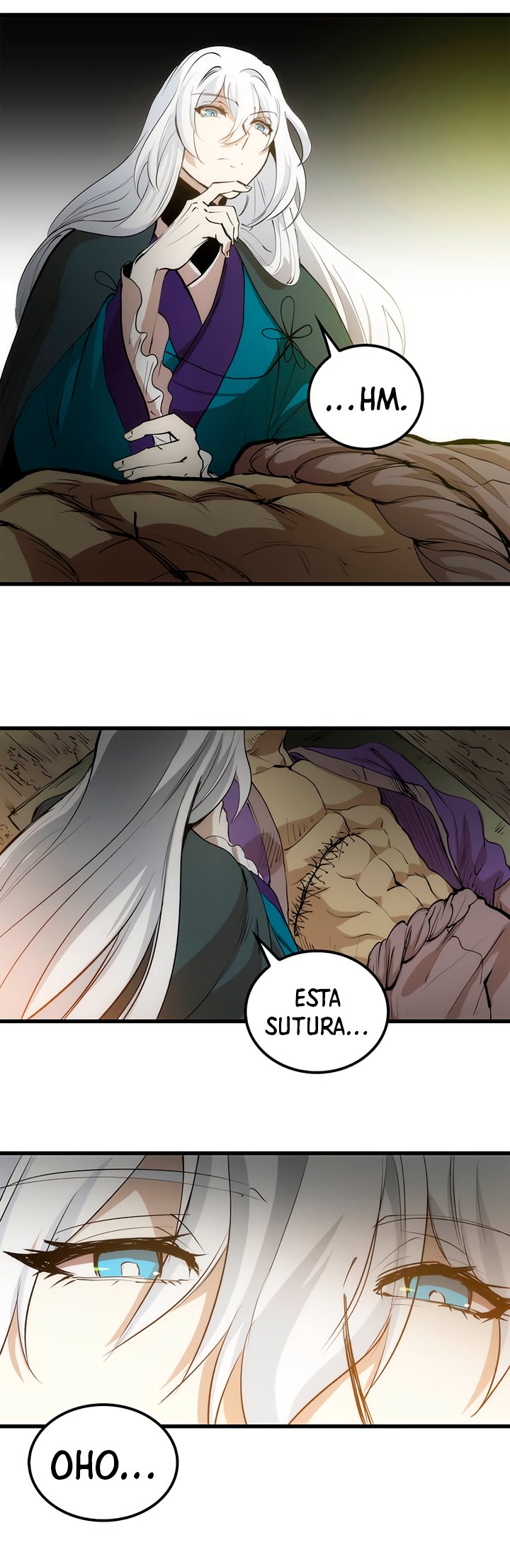 La reencarnación del doctor Capitulo 3 página 21