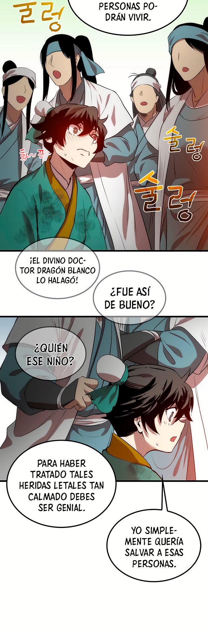 La reencarnación del doctor Capitulo 3 página 27