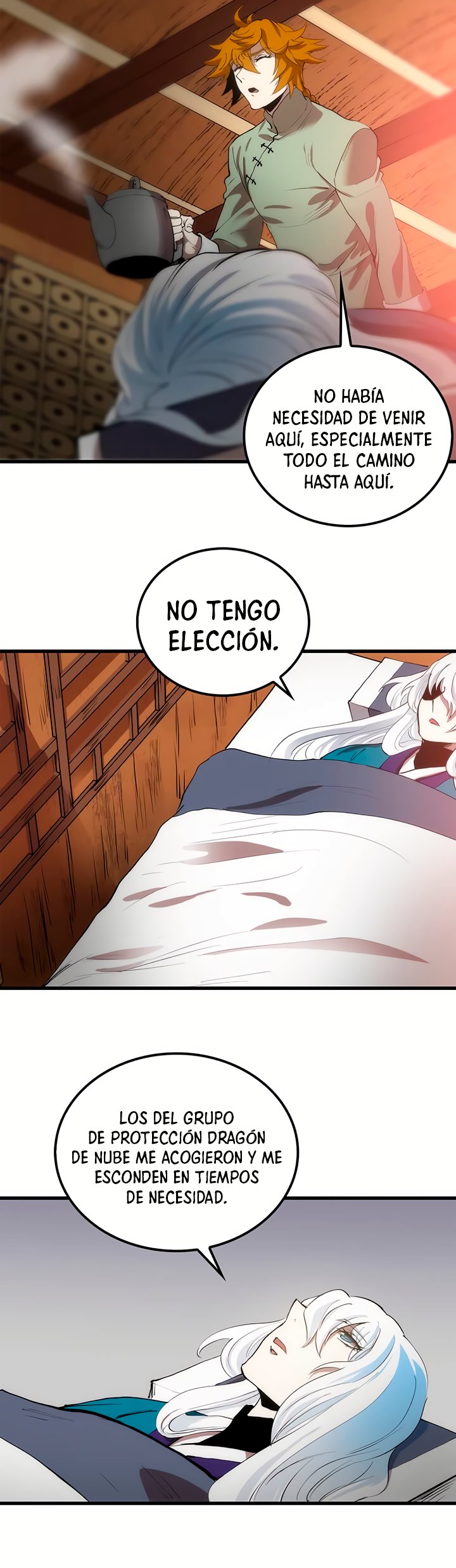 La reencarnación del doctor Capitulo 3 página 33