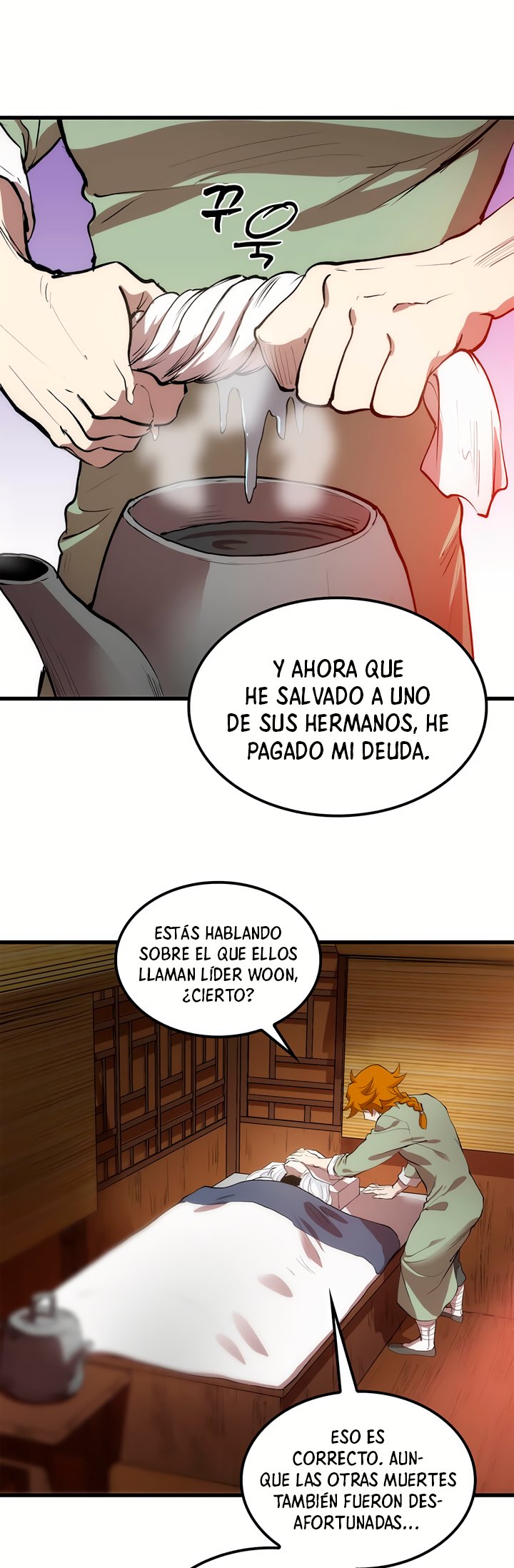 La reencarnación del doctor Capitulo 3 página 34