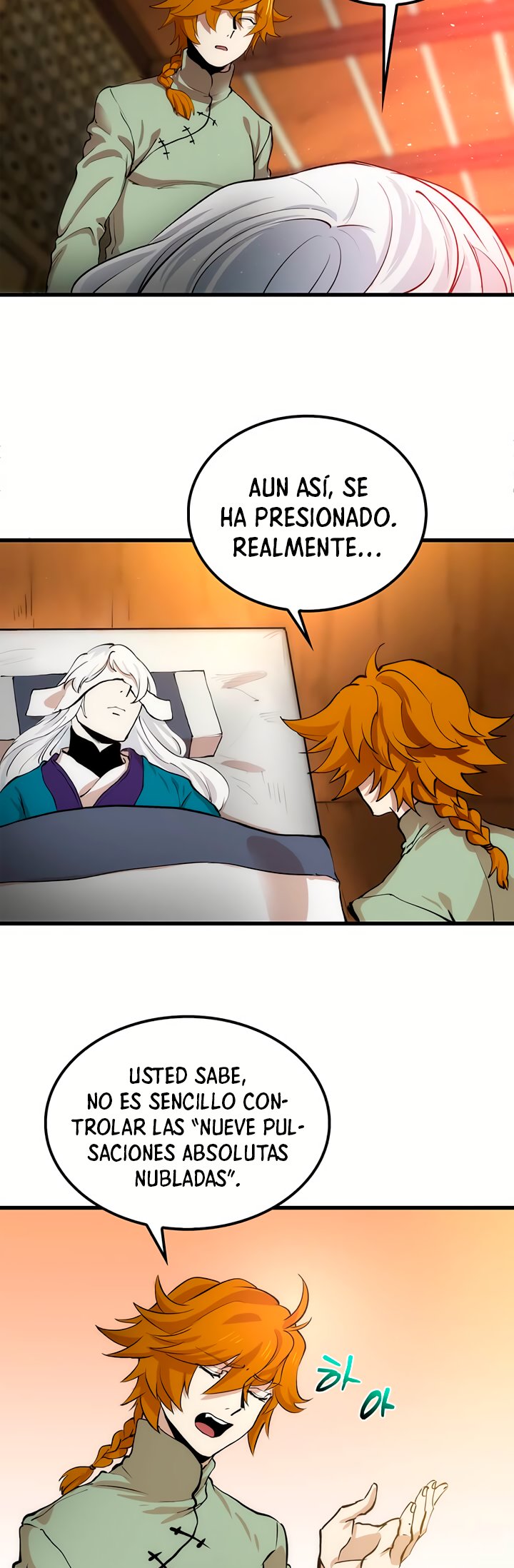 La reencarnación del doctor Capitulo 3 página 36