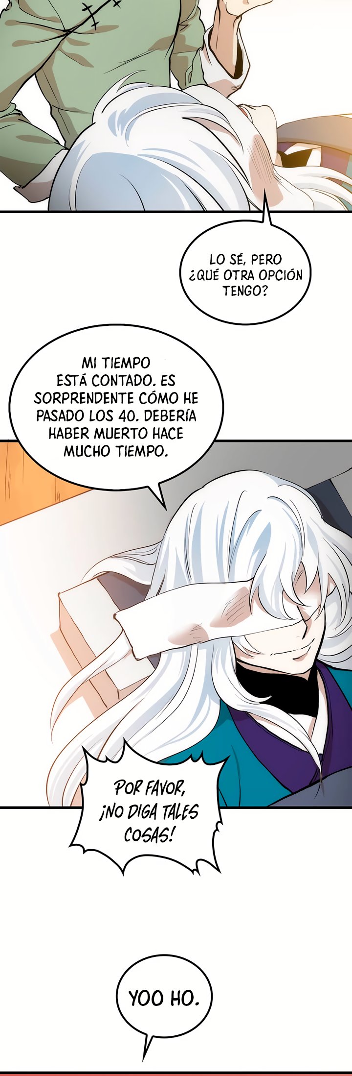 La reencarnación del doctor Capitulo 3 página 37