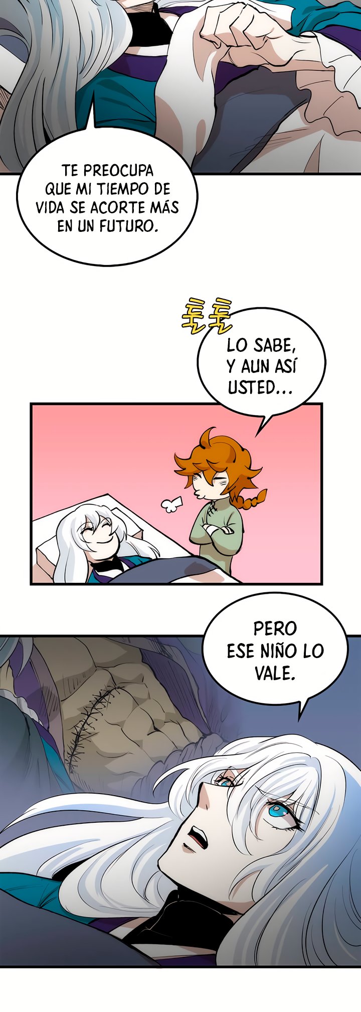 La reencarnación del doctor Capitulo 3 página 39
