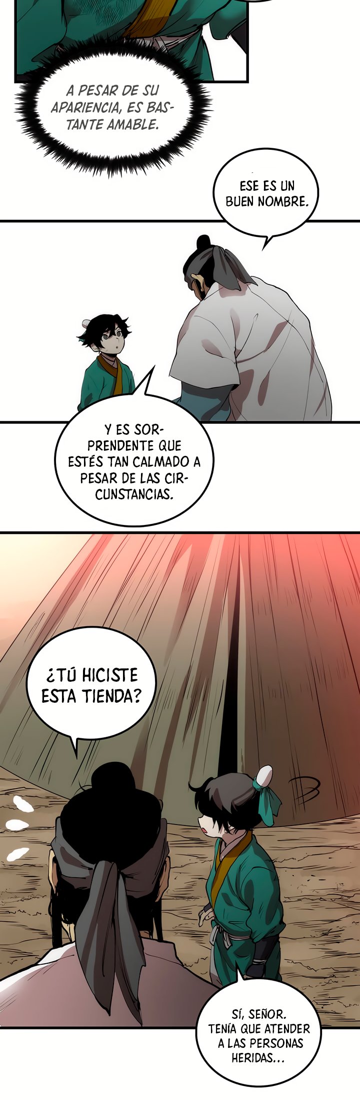 La reencarnación del doctor Capitulo 3 página 7