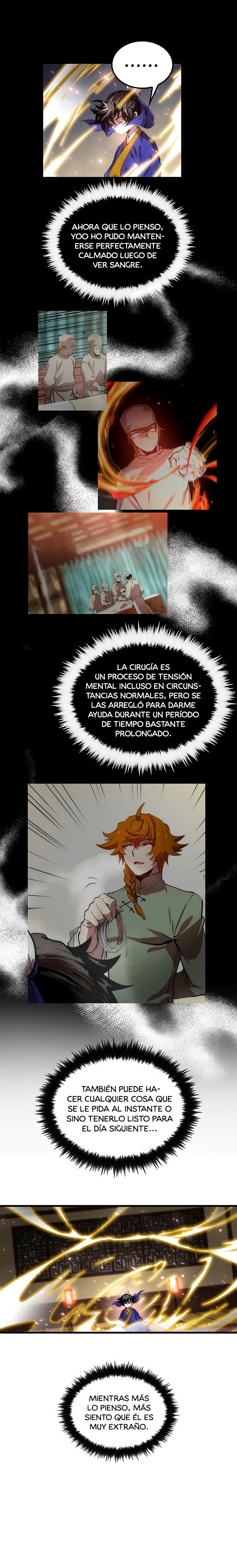 La reencarnación del doctor Capitulo 30 página 14