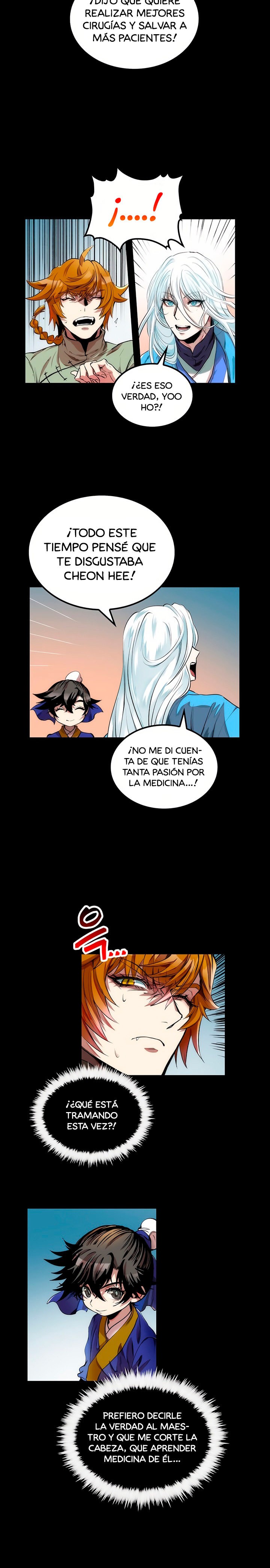 La reencarnación del doctor Capitulo 30 página 17