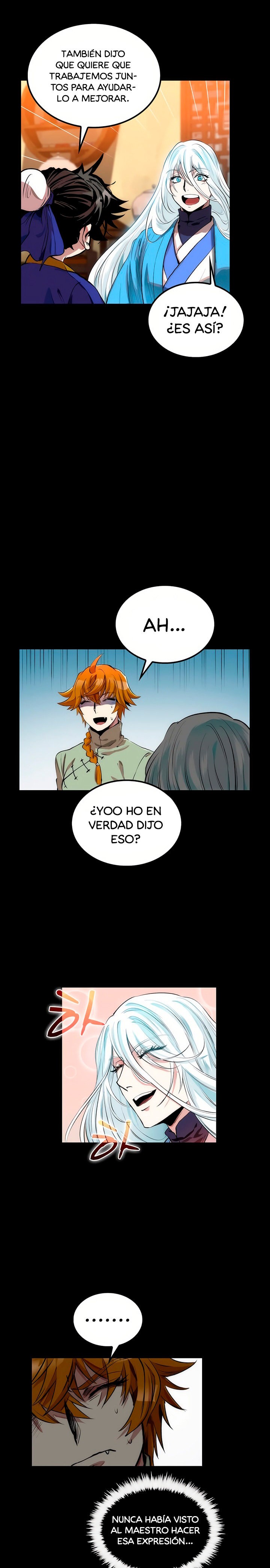 La reencarnación del doctor Capitulo 30 página 18