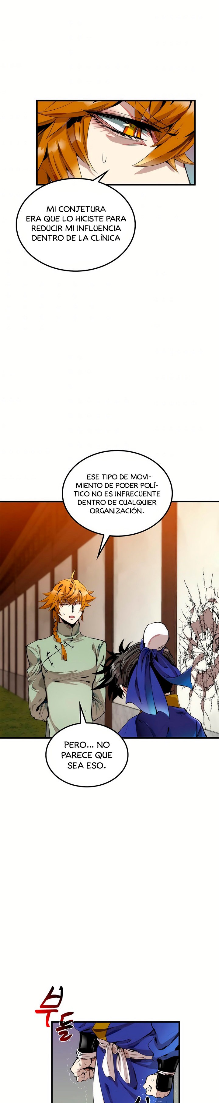 La reencarnación del doctor Capitulo 30 página 21