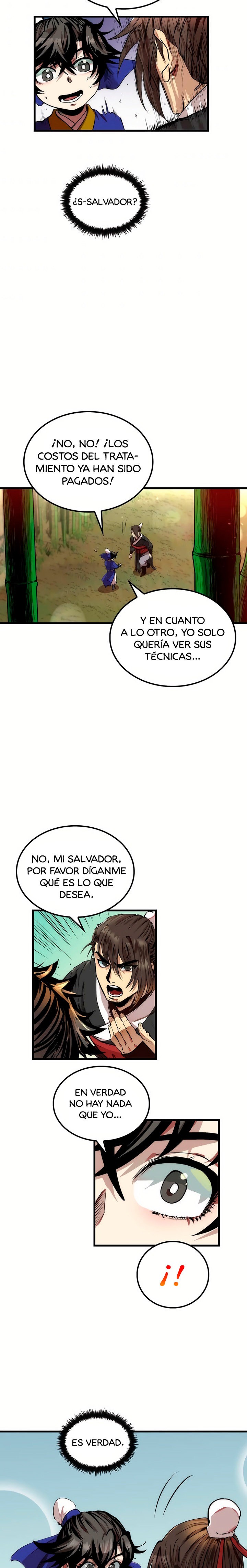 La reencarnación del doctor Capitulo 30 página 4