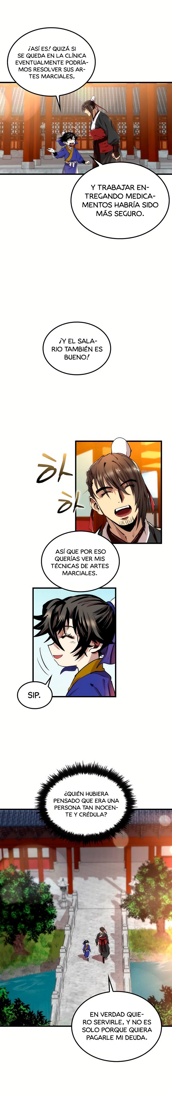La reencarnación del doctor Capitulo 30 página 7
