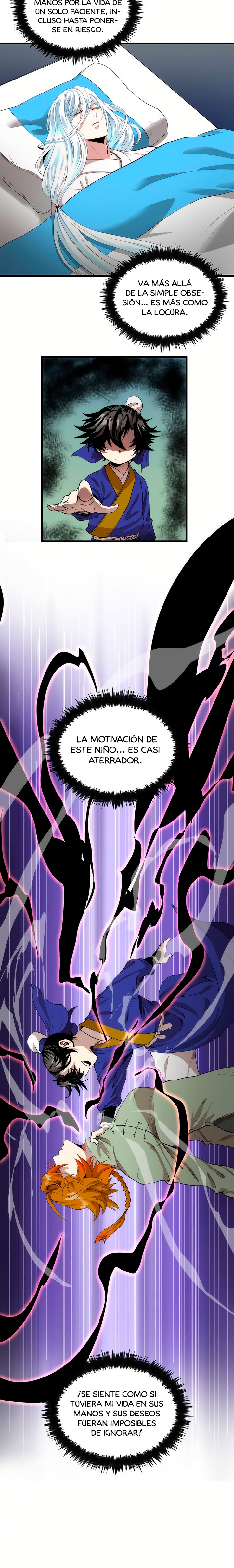 La reencarnación del doctor Capitulo 31 página 11
